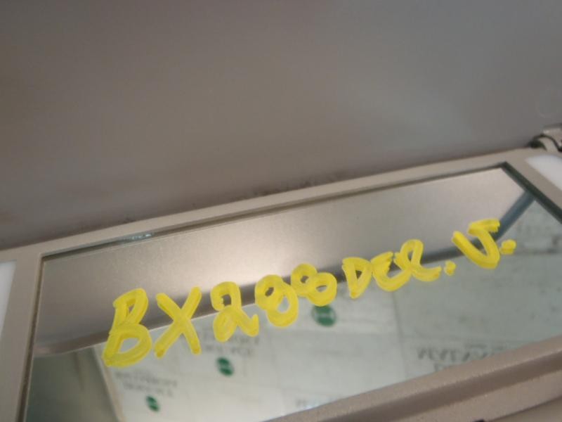 Recambio de parasol derecho para volvo s60 berlina 2.4 d referencia OEM IAM   