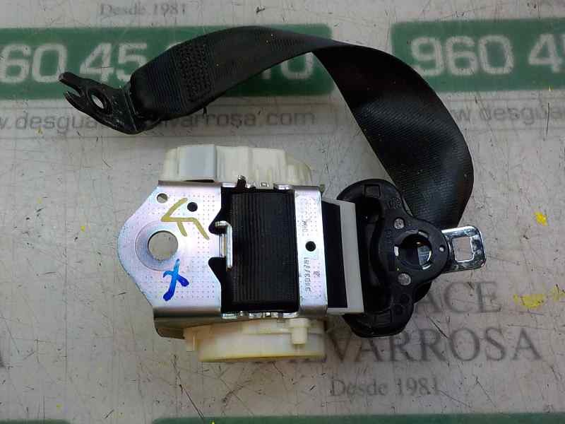 Recambio de cinturon seguridad trasero derecho para ford fiesta (cb1) ambiente referencia OEM IAM   