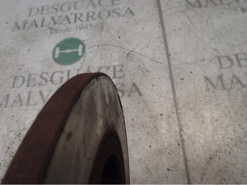 Recambio de disco freno delantero para citroën c2 furio referencia OEM IAM   