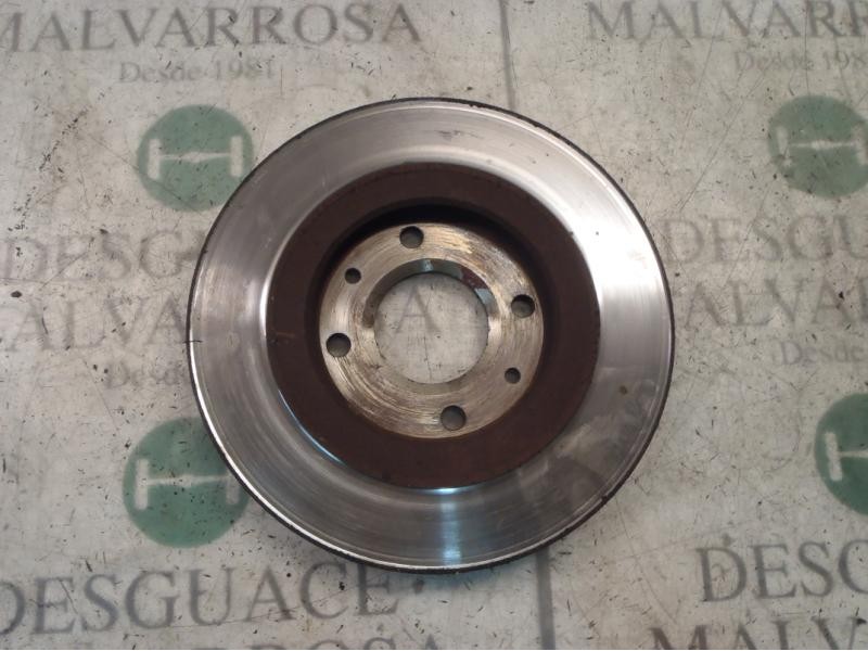 Recambio de disco freno delantero para citroën c2 furio referencia OEM IAM   