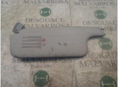 Recambio de parasol derecho para renault megane ii classic berlina dynamique referencia OEM IAM    2