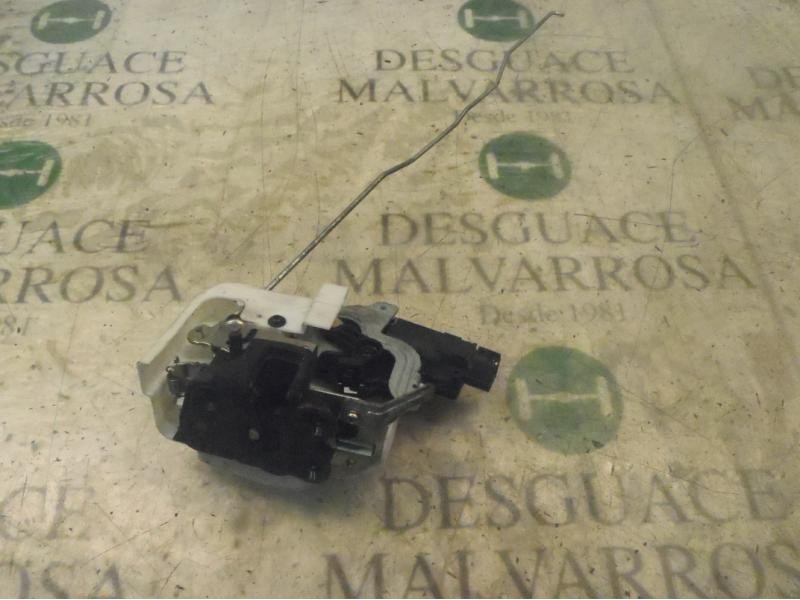 Recambio de cerradura puerta trasera izquierda para kia picanto 1.1 ex referencia OEM IAM   