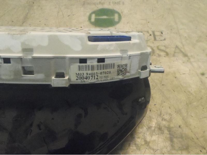 Recambio de cuadro instrumentos para kia picanto 1.1 ex referencia OEM IAM   