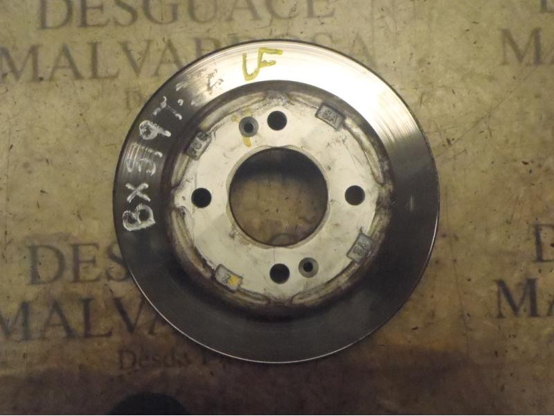 Recambio de disco freno trasero para kia picanto 1.1 ex referencia OEM IAM   