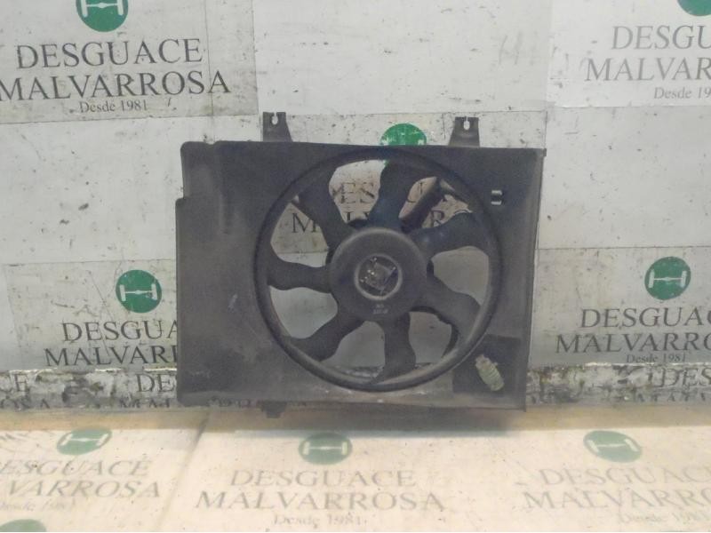 Recambio de electroventilador para kia picanto 1.1 ex referencia OEM IAM   