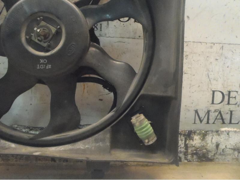 Recambio de electroventilador para kia picanto 1.1 ex referencia OEM IAM   