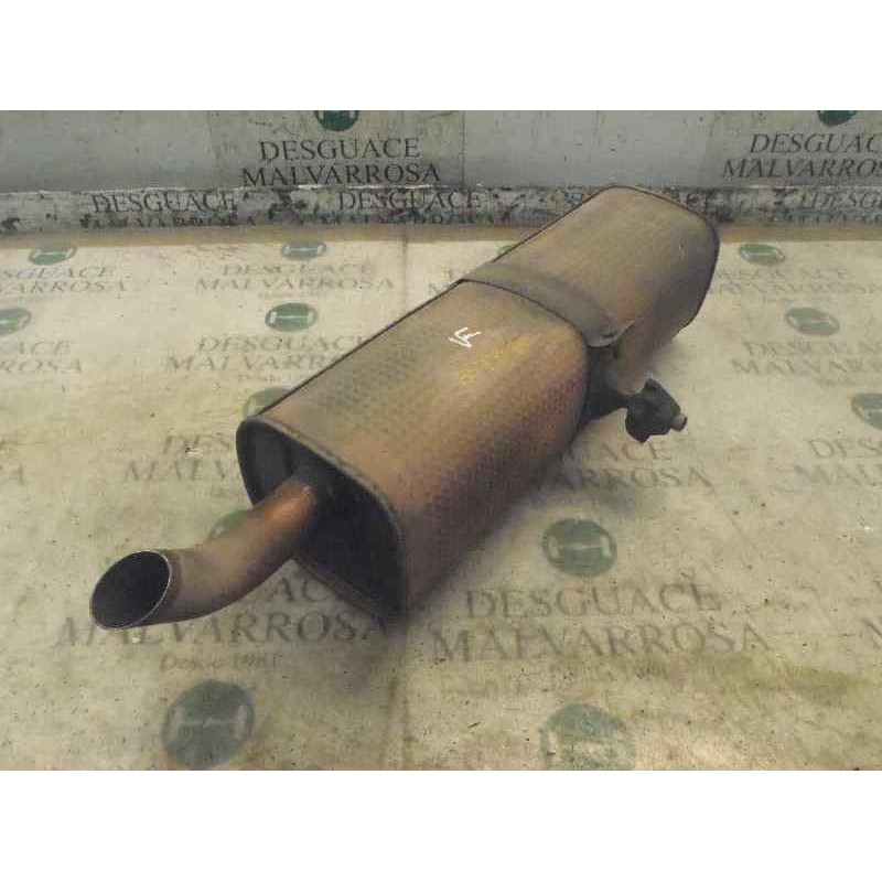 Recambio de silenciador trasero para citroën c4 coupe 1.6 16v cat (nfu / tu5jp4) referencia OEM IAM   