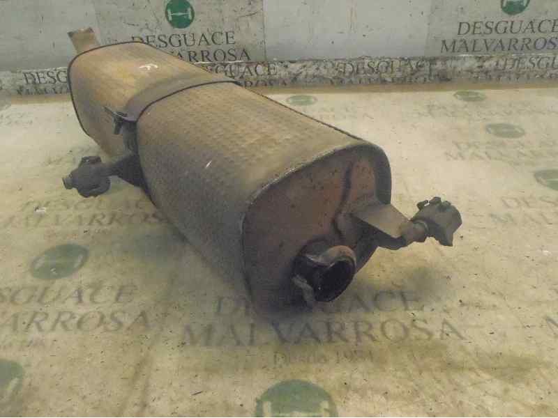 Recambio de silenciador trasero para citroën c4 coupe 1.6 16v cat (nfu / tu5jp4) referencia OEM IAM   