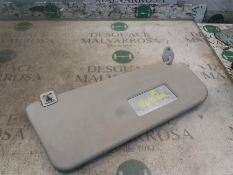 Recambio de parasol derecho para peugeot partner (s2) combi pro referencia OEM IAM   