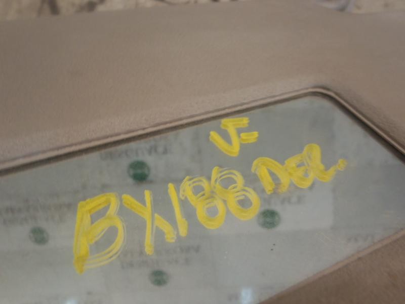 Recambio de parasol derecho para peugeot partner (s2) combi pro referencia OEM IAM   