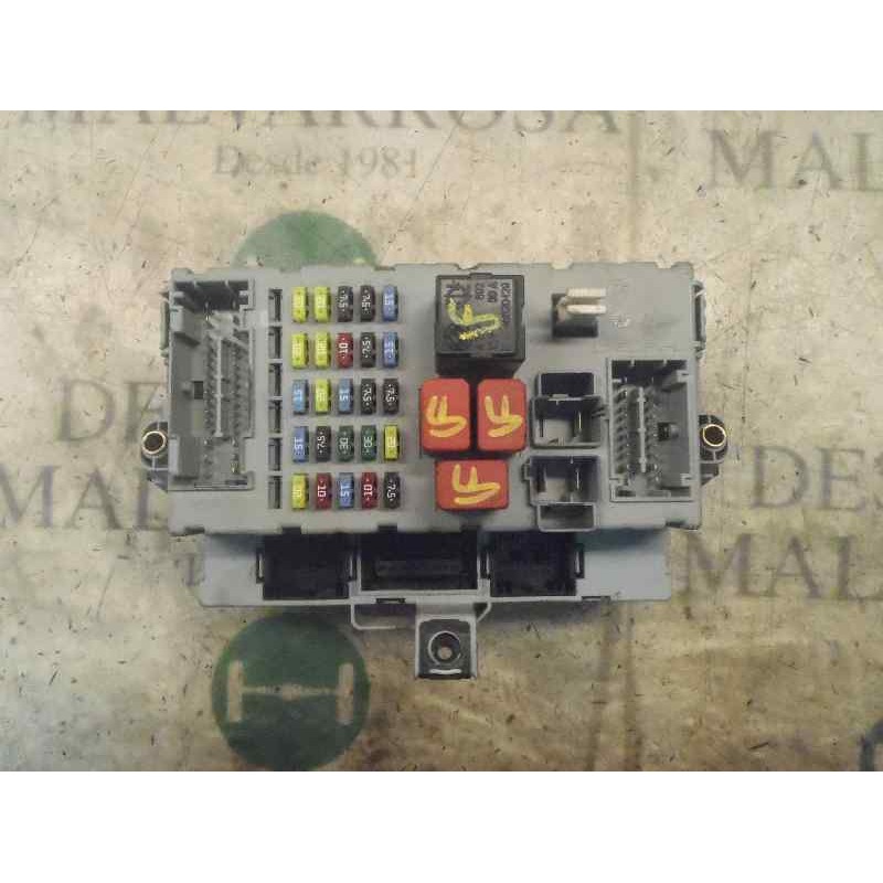 Recambio de caja reles / fusibles para lancia musa (184) 1.9 jtd oro referencia OEM IAM   