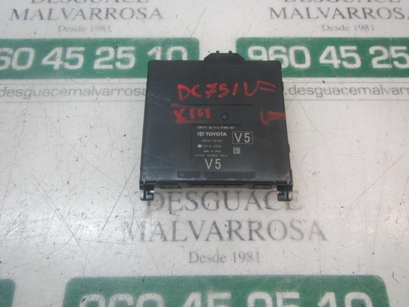 Recambio de modulo electronico para toyota rav4 hybrid fwd referencia OEM IAM 892204AY90 8922142330 50133956