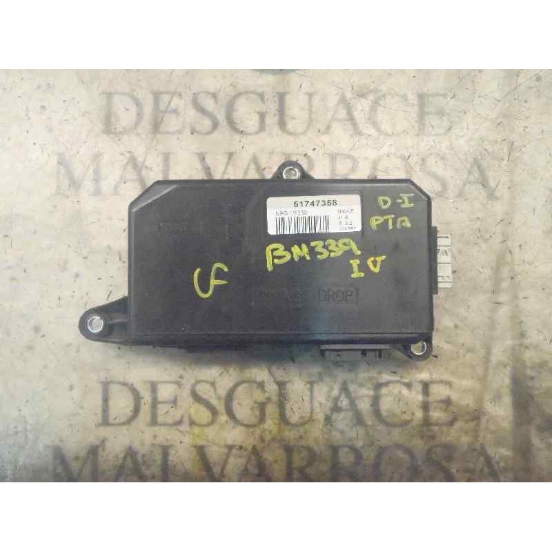 Recambio de modulo electronico para lancia musa (184) 1.9 jtd oro referencia OEM IAM   