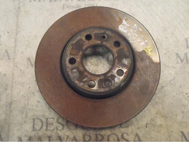 Recambio de disco freno delantero para renault megane iii coupe gt referencia OEM IAM 402060002R  