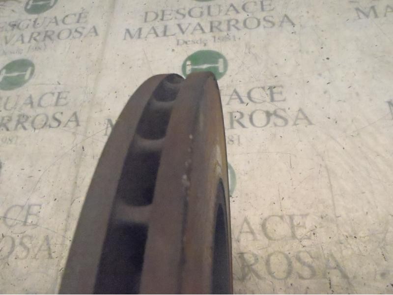 Recambio de disco freno delantero para renault megane iii coupe gt referencia OEM IAM 402060002R  