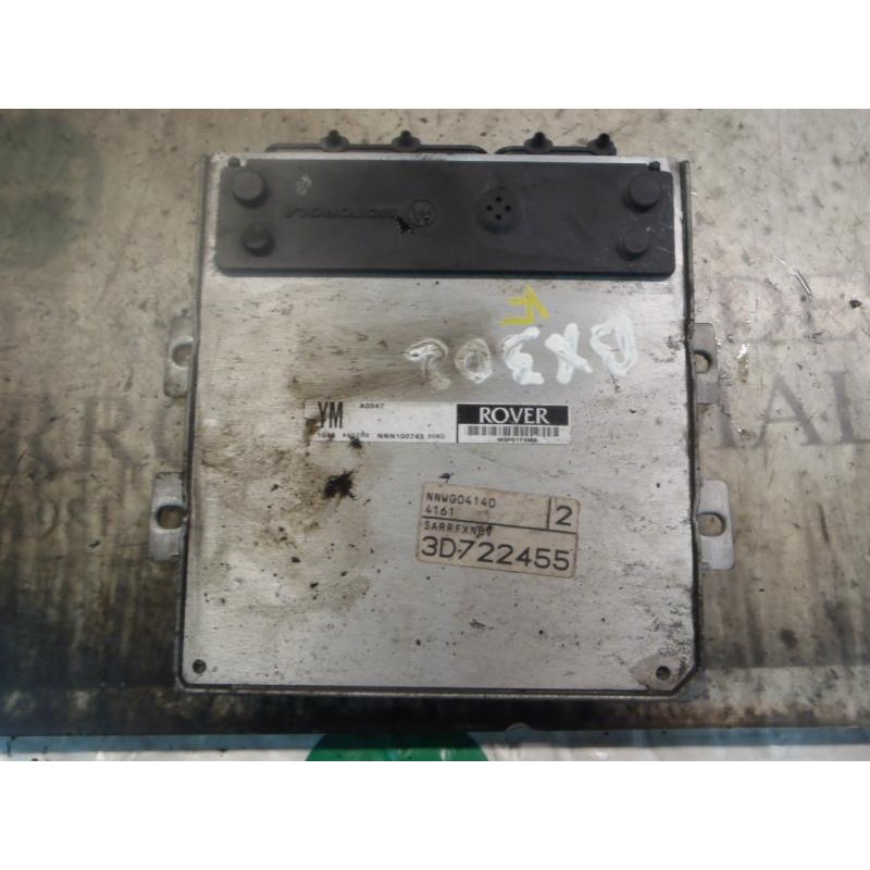 Recambio de centralita motor uce para mg mg zr 105 referencia OEM IAM   