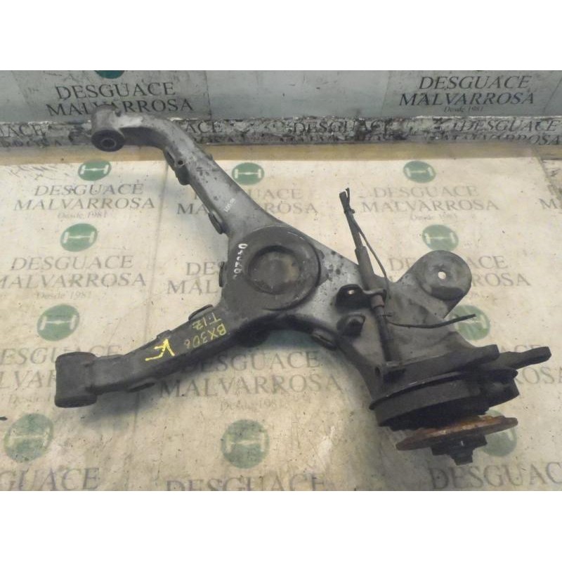 Recambio de mangueta trasera izquierda para mercedes-benz vito (w638) caja cerrada 110 d  (638.074) referencia OEM IAM   