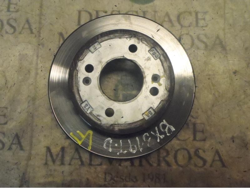 Recambio de disco freno trasero para kia picanto 1.1 ex referencia OEM IAM   