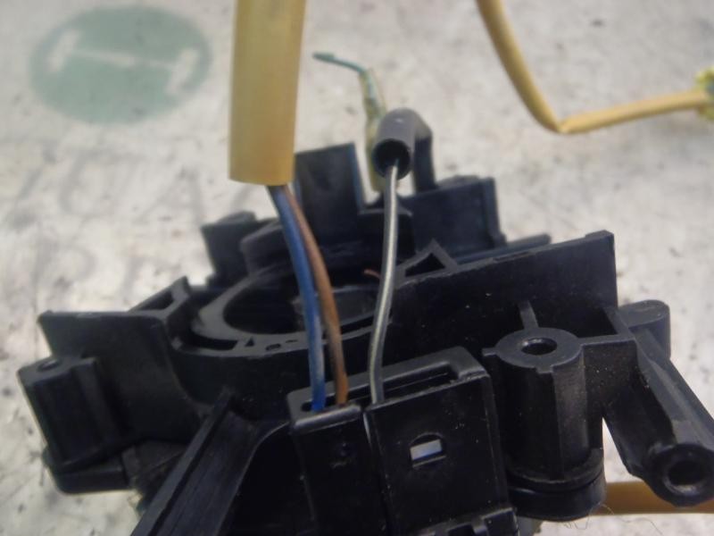 Recambio de anillo airbag para chevrolet matiz se referencia OEM IAM   