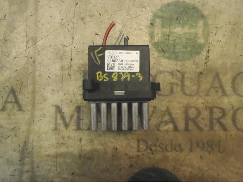 Recambio de resistencia calefaccion para ford fiesta (cb1) 1.6 16v ti-vct cat referencia OEM IAM   
