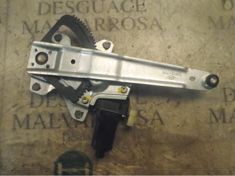 Recambio de elevalunas trasero derecho para kia picanto 1.1 ex referencia OEM IAM   