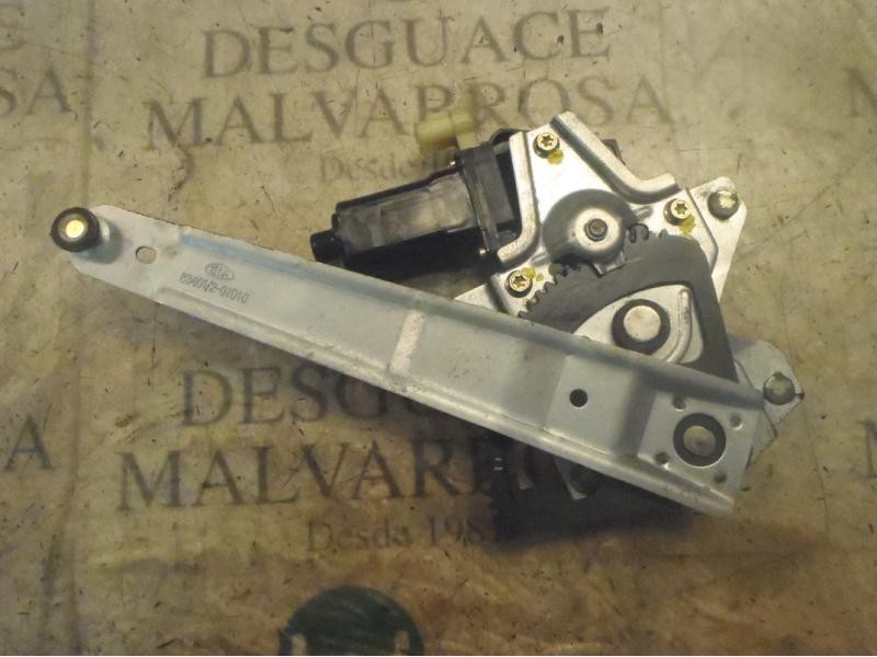 Recambio de elevalunas trasero izquierdo para kia picanto 1.1 ex referencia OEM IAM   