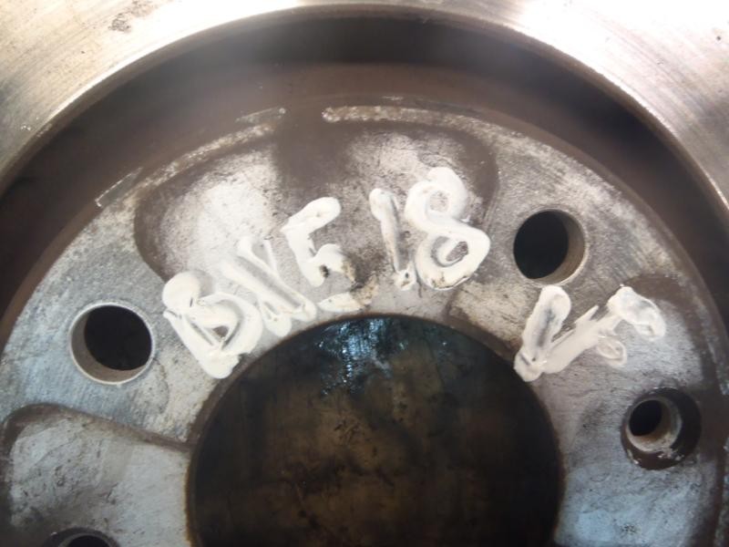 Recambio de disco freno delantero para citroën c3 pluriel 1.4 referencia OEM IAM   