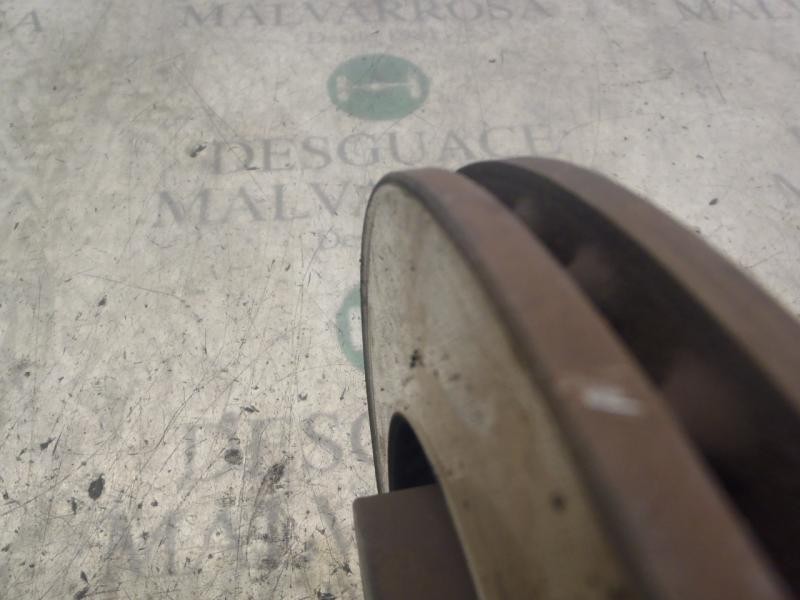 Recambio de disco freno delantero para citroën c3 pluriel 1.4 referencia OEM IAM   