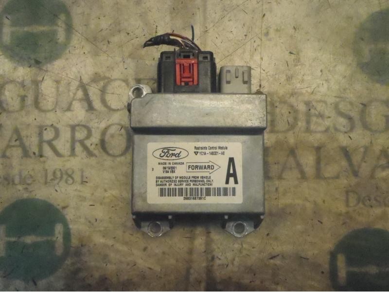 Recambio de centralita airbag para ford transit mod. 2000 combi ft 350 2.4 largo referencia OEM IAM   