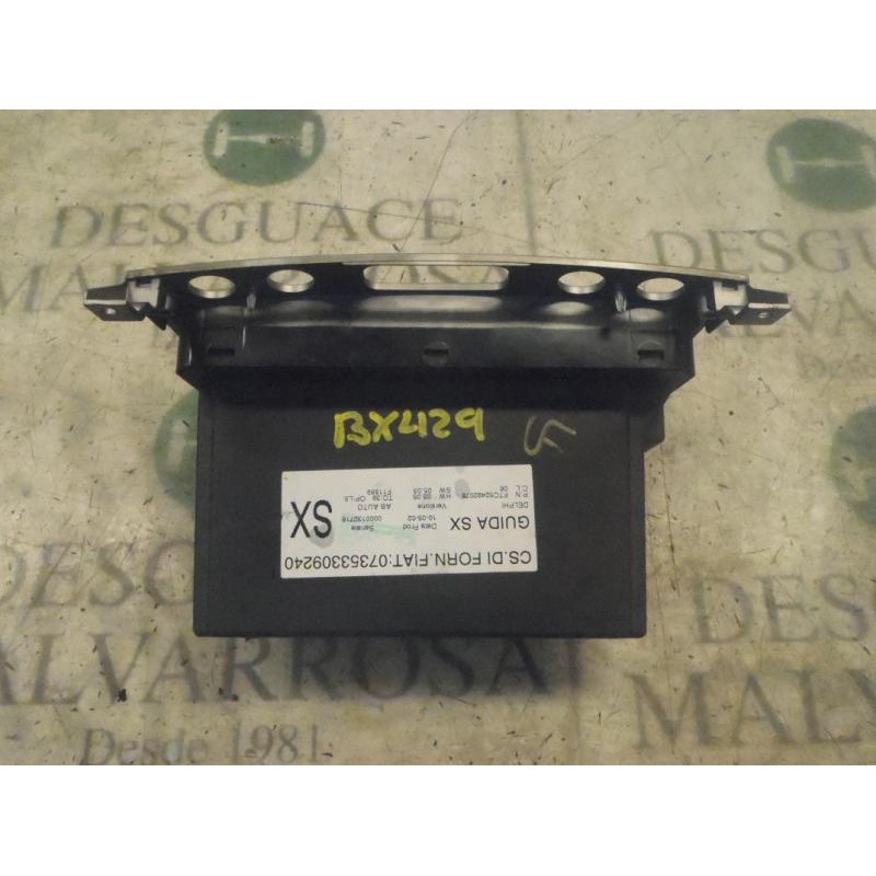 Recambio de mando climatizador para alfa romeo 147 (190) 1.9 jtd distinctive referencia OEM IAM 735330924 07353309240 