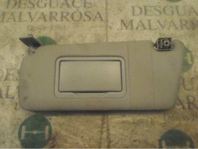 Recambio de parasol izquierdo para mercedes-benz clase a (w168) 170 cdi (168.008) referencia OEM IAM   