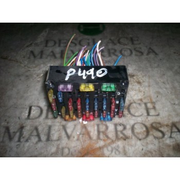 CAJA RELES / FUSIBLES 