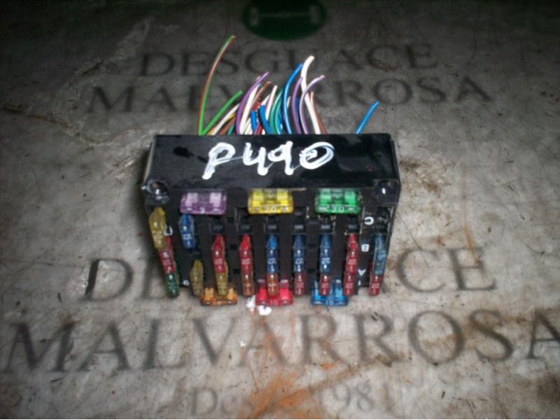 Recambio de caja reles / fusibles para land rover discovery (salljg/lj) tdi (3-ptas.) referencia OEM IAM   