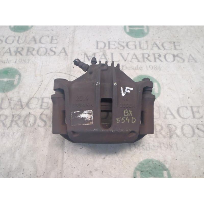 Recambio de pinza freno delantera derecha para peugeot 206 berlina xt referencia OEM IAM   