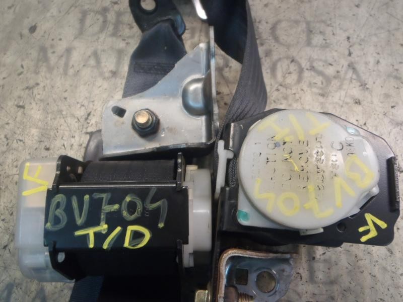 Recambio de cinturon seguridad trasero para toyota celica (t23) 1.8 referencia OEM IAM   