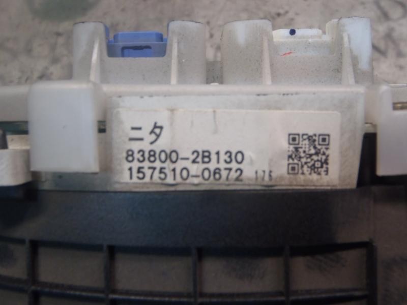 Recambio de cuadro instrumentos para toyota celica (t23) 1.8 referencia OEM IAM  838002B130 