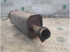 Recambio de silenciador trasero para opel astra h berlina cosmo referencia OEM IAM    2