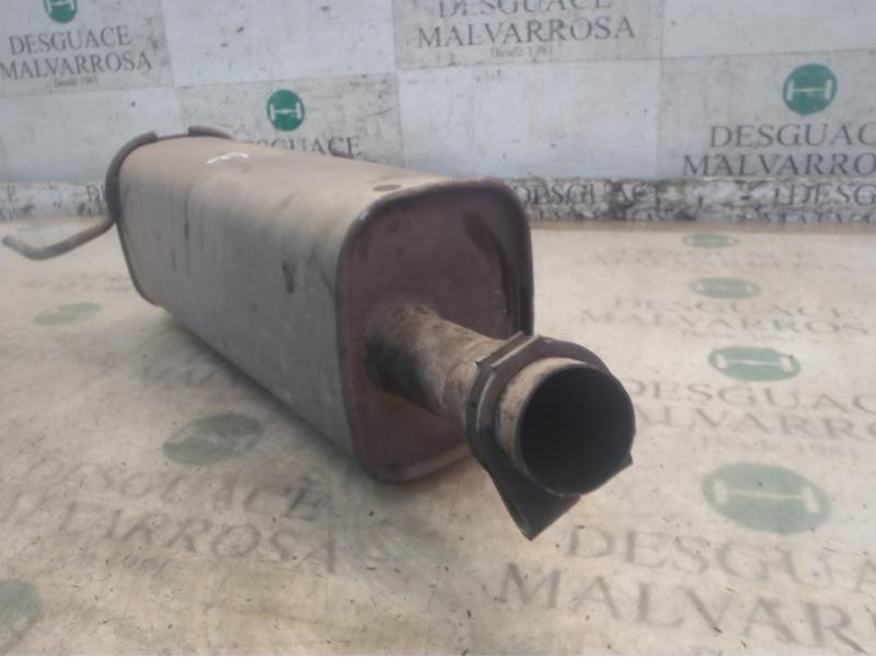 Recambio de silenciador trasero para opel astra h berlina cosmo referencia OEM IAM   