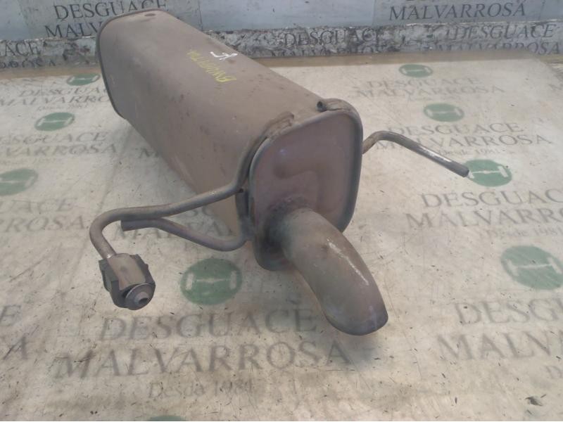 Recambio de silenciador trasero para opel astra h berlina cosmo referencia OEM IAM   