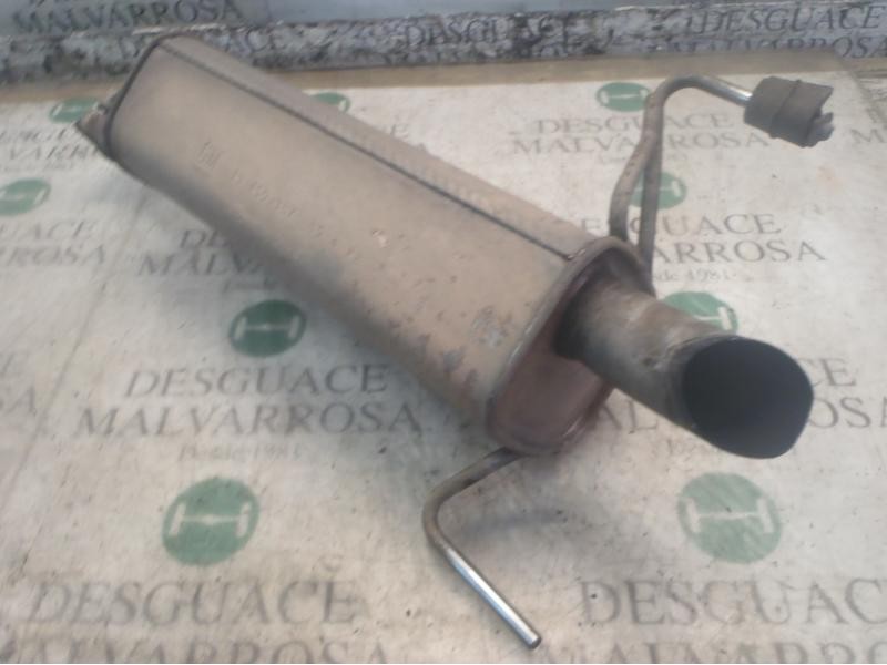 Recambio de silenciador trasero para opel astra h berlina cosmo referencia OEM IAM   