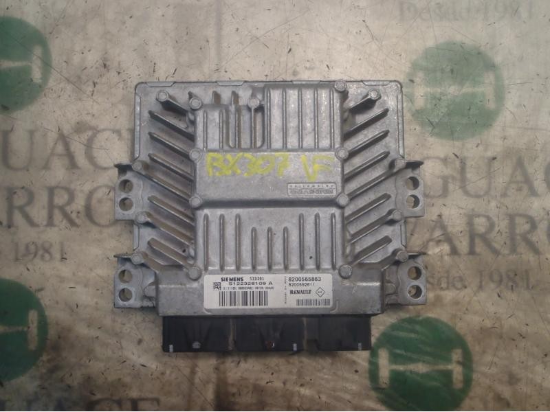 Recambio de centralita motor uce para renault megane ii classic berlina dynamique referencia OEM IAM   