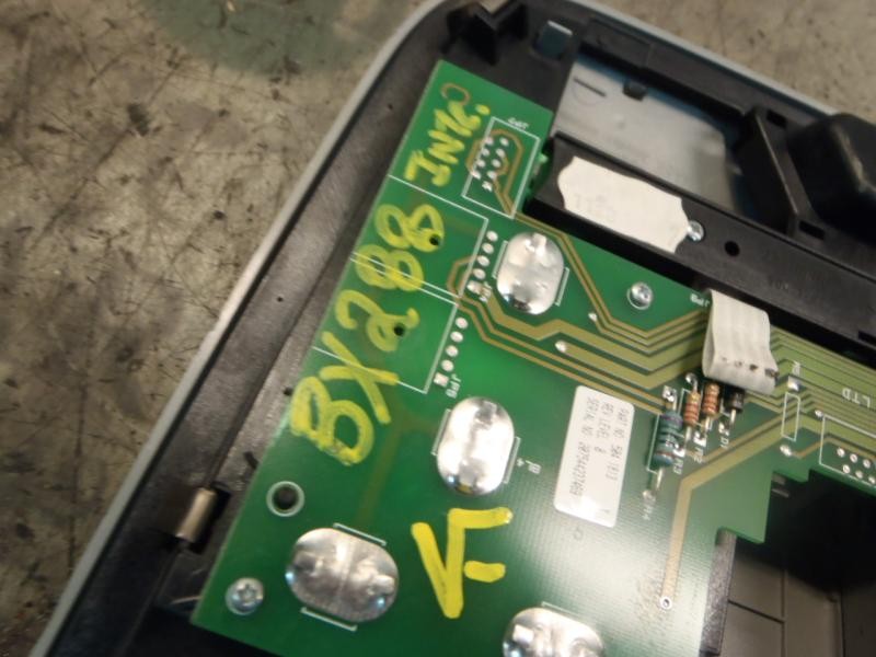 Recambio de piloto interior para volvo s60 berlina 2.4 d referencia OEM IAM   