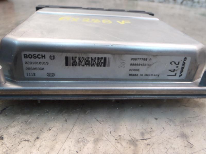 Recambio de centralita motor uce para volvo s60 berlina 2.4 d referencia OEM IAM   