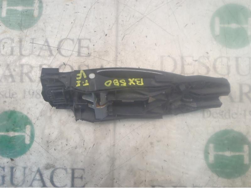 Recambio de maneta exterior trasera izquierda para seat ibiza (6j5) stylance / style referencia OEM IAM 5N0837205FGRU  