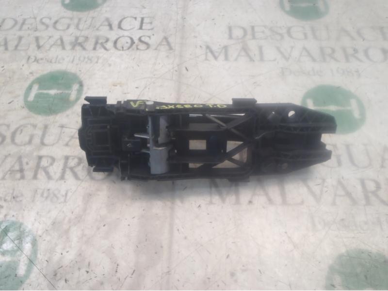 Recambio de maneta exterior trasera derecha para seat ibiza (6j5) stylance / style referencia OEM IAM 5N0837205FGRU  