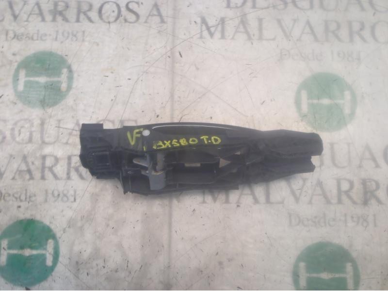 Recambio de maneta exterior trasera derecha para seat ibiza (6j5) stylance / style referencia OEM IAM 5N0837205FGRU  