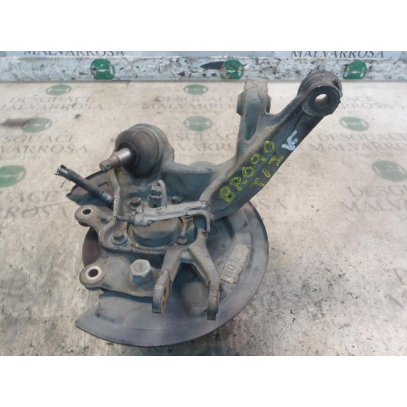 Recambio de mangueta trasera izquierda para toyota avensis berlina (t25) 2.0 executive sedán (4-ptas.) referencia OEM IAM   