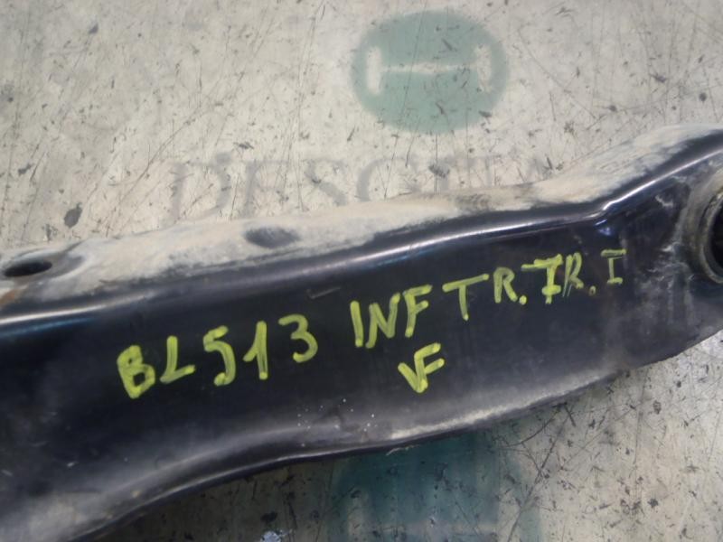 Recambio de brazo suspension inferior trasero izquierdo para ford focus lim. (cb4) titanium referencia OEM IAM   