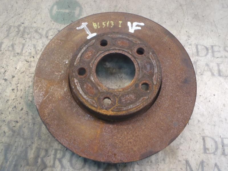 Recambio de disco freno delantero para ford focus lim. (cb4) titanium referencia OEM IAM   