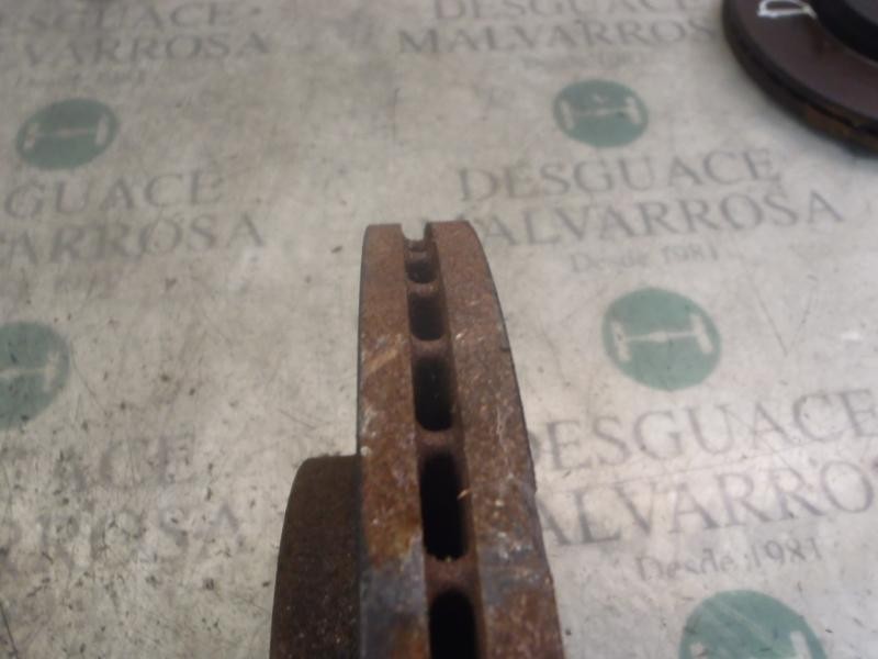 Recambio de disco freno delantero para ford focus lim. (cb4) titanium referencia OEM IAM   